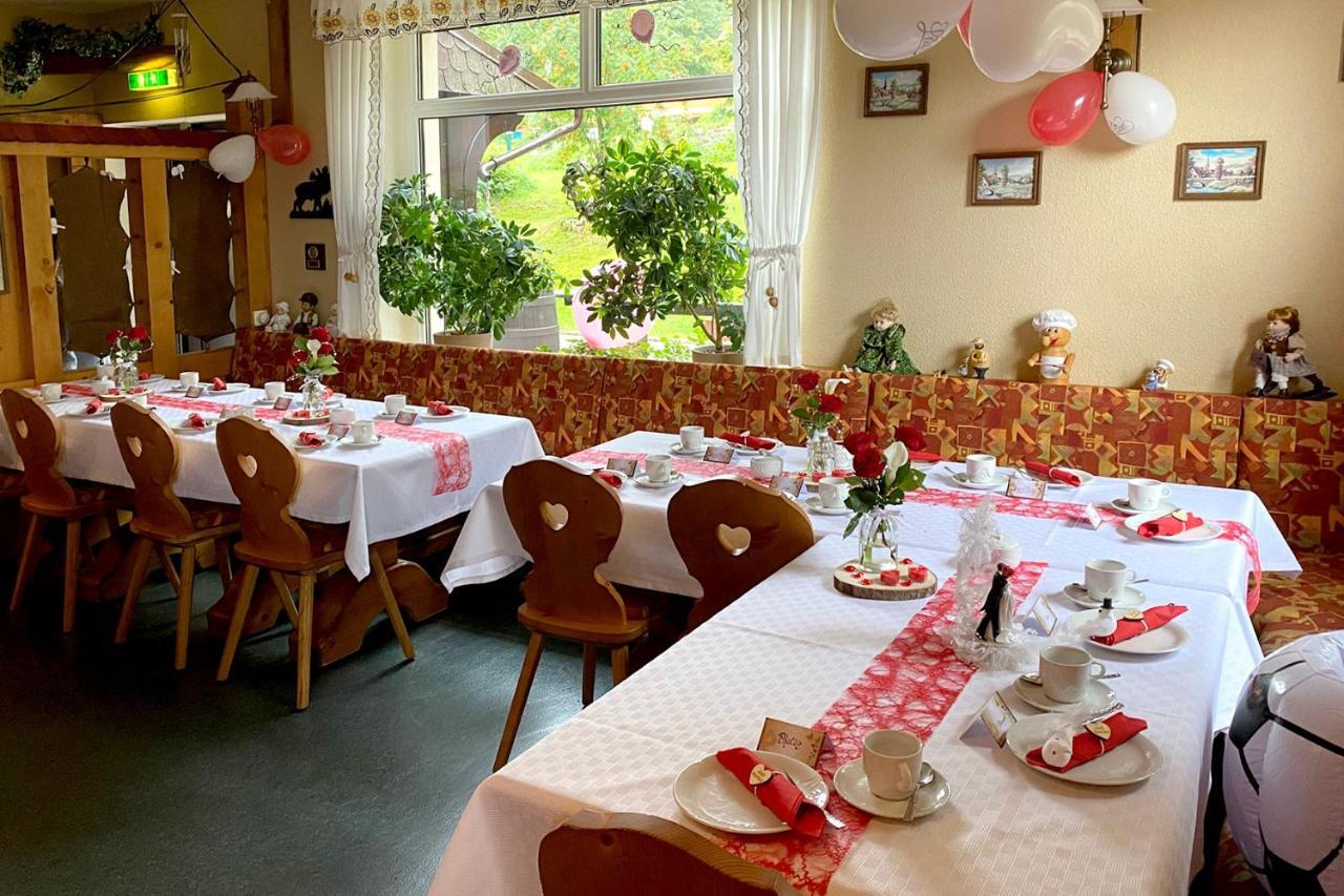 Gaststaette & Pension Waldquell Antonshohe Buitenkant foto