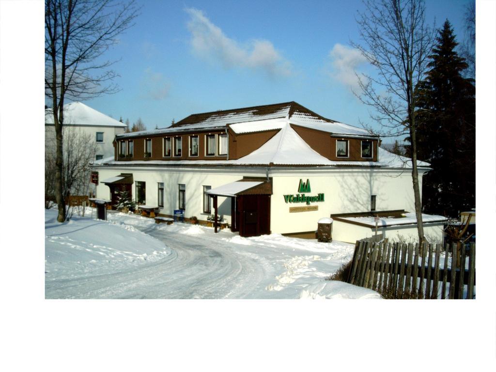 Gaststaette & Pension Waldquell Antonshohe Buitenkant foto