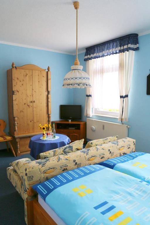 Gaststaette & Pension Waldquell Antonshohe Buitenkant foto