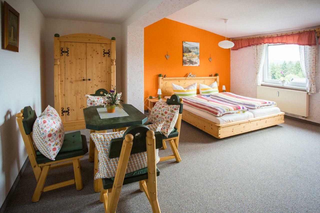 Gaststaette & Pension Waldquell Antonshohe Buitenkant foto