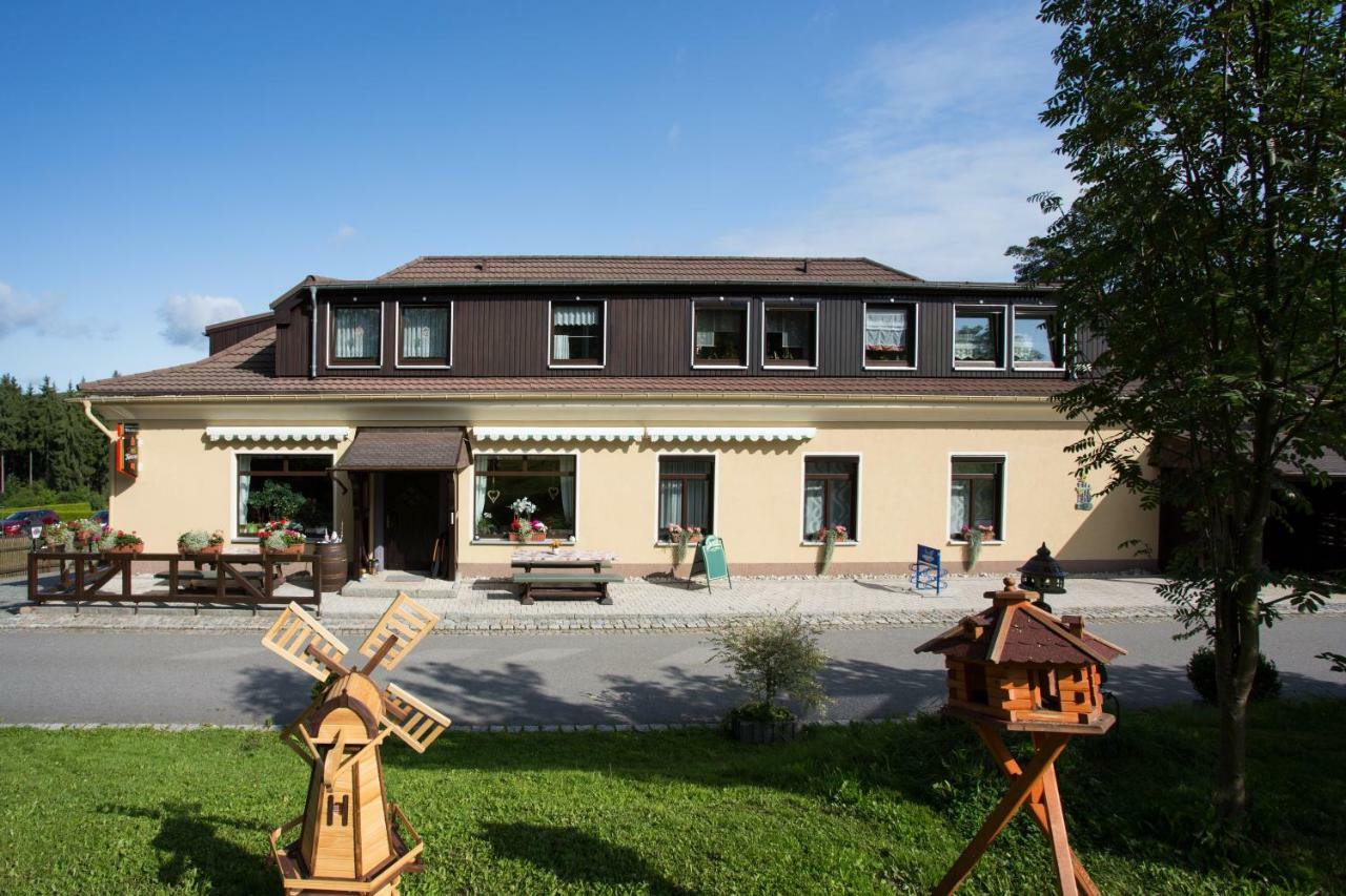 Gaststaette & Pension Waldquell Antonshohe Buitenkant foto