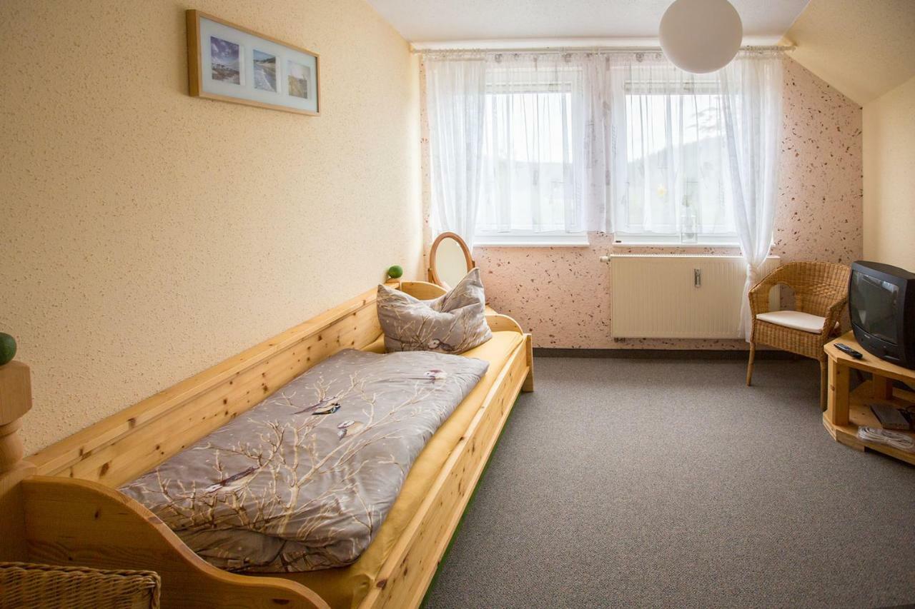 Gaststaette & Pension Waldquell Antonshohe Buitenkant foto