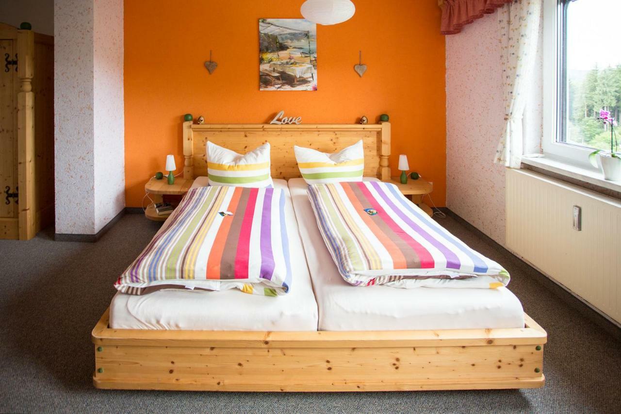 Gaststaette & Pension Waldquell Antonshohe Buitenkant foto